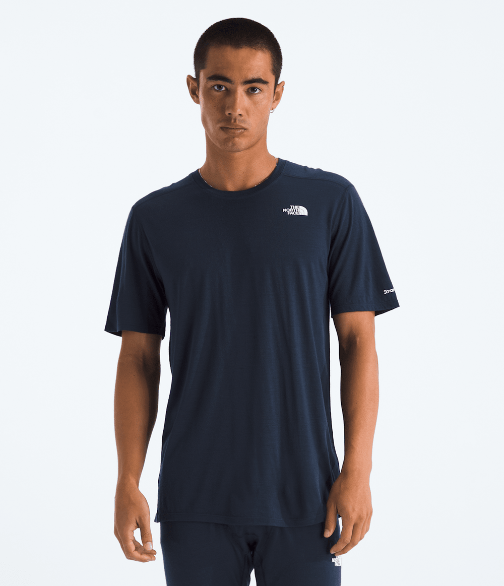 TNF X Smartwool Men’s Merino Blend 150 Short-Sleeve Crew / The North Face