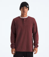 Men’s Waffle Long-Sleeve Henley / The North Face
