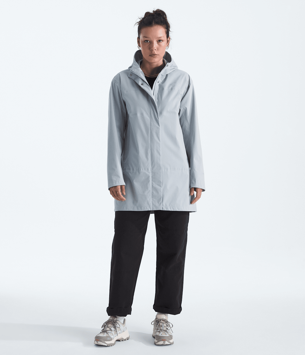Women’s Voyage Rain 3L Hooded Parka / The North Face