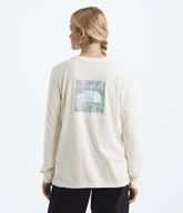 Women’s Evolution Box NSE Fill Long-Sleeve Tee—Graphic / The North Face