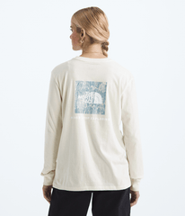 Women’s Evolution Box NSE Fill Long-Sleeve Tee—Graphic / The North Face