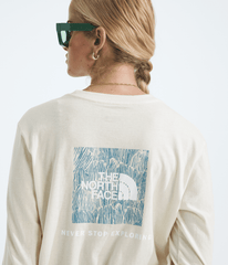 Women’s Evolution Box NSE Fill Long-Sleeve Tee—Graphic / The North Face