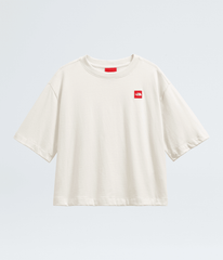 Women’s TNF™ Red Box Short-Sleeve Boxy Tee / The North Face
