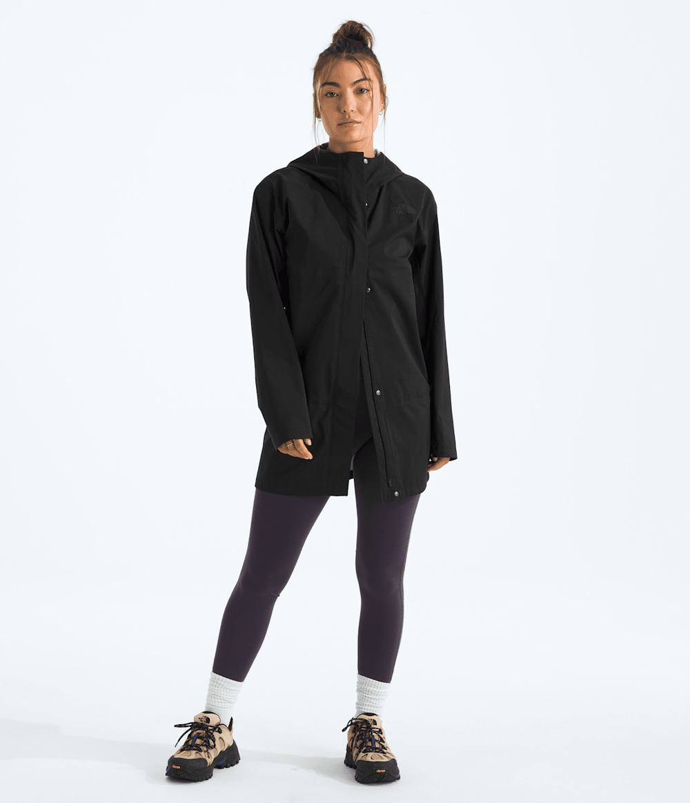 Women’s Voyage Rain 3L Hooded Parka / The North Face