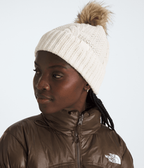 Women’s Oh Mega Fur Pom Beanie / The North Face