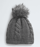 Women’s Oh Mega Fur Pom Lined Beanie / The North Face