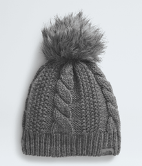 Women’s Oh Mega Fur Pom Lined Beanie / The North Face