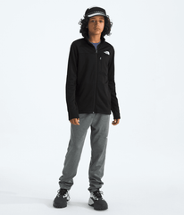 Boys’ & Girls’ Hike Mid Layer Full-Zip / The North Face