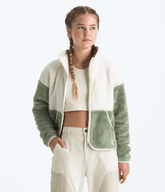 Girls’ Cabin Fleece Full-Zip Jacket / The North Face