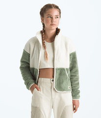 Girls’ Cabin Fleece Full-Zip Jacket / The North Face