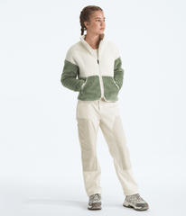 Girls’ Cabin Fleece Full-Zip Jacket / The North Face
