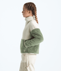Girls’ Cabin Fleece Full-Zip Jacket / The North Face
