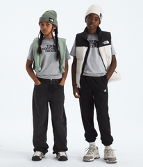 Boys’ & Girls’ Evolution Half Dome Short-Sleeve Tee / The North Face