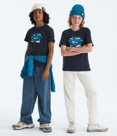 Boys’ & Girls’ Evolution Bubble Cloud Short-Sleeve Tee—Graphic / The North Face