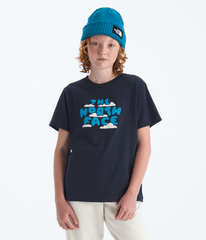 Boys’ & Girls’ Evolution Bubble Cloud Short-Sleeve Tee—Graphic / The North Face