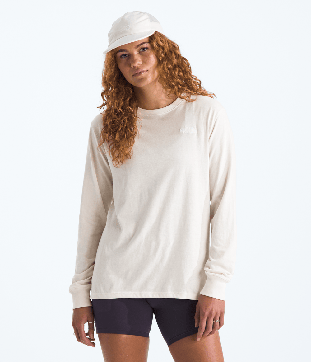 Women’s Evolution Simple Dome Long-Sleeve Tee / The North Face
