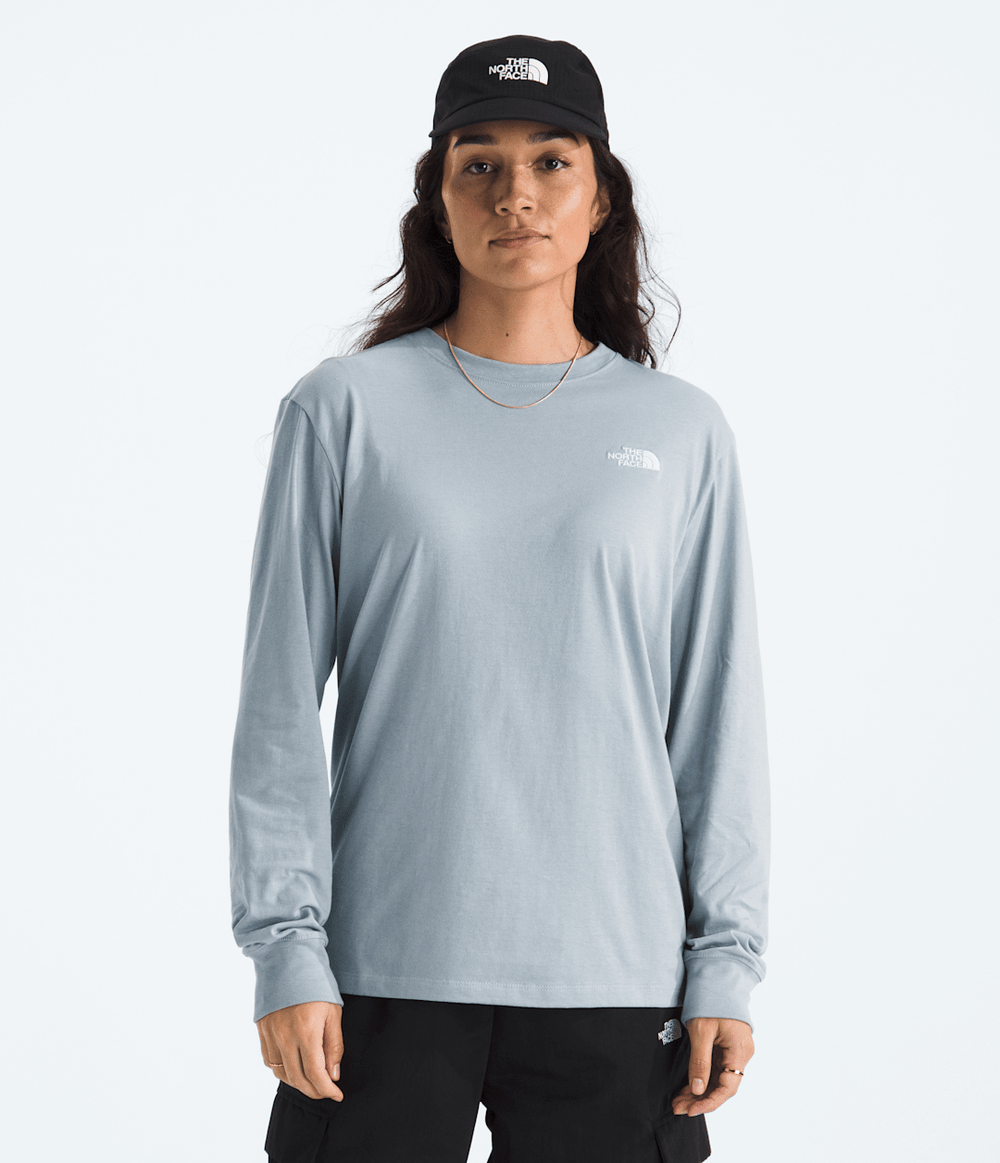 Women’s Evolution Simple Dome Long-Sleeve Tee / The North Face