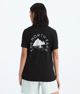 Women’s Monte Regular Short-Sleeve Tee—Graphic / The North Face