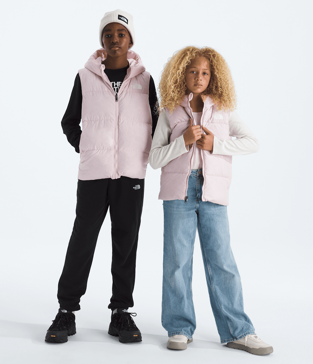 Boys’ & Girls’ North Down Hooded Vest / The North Face