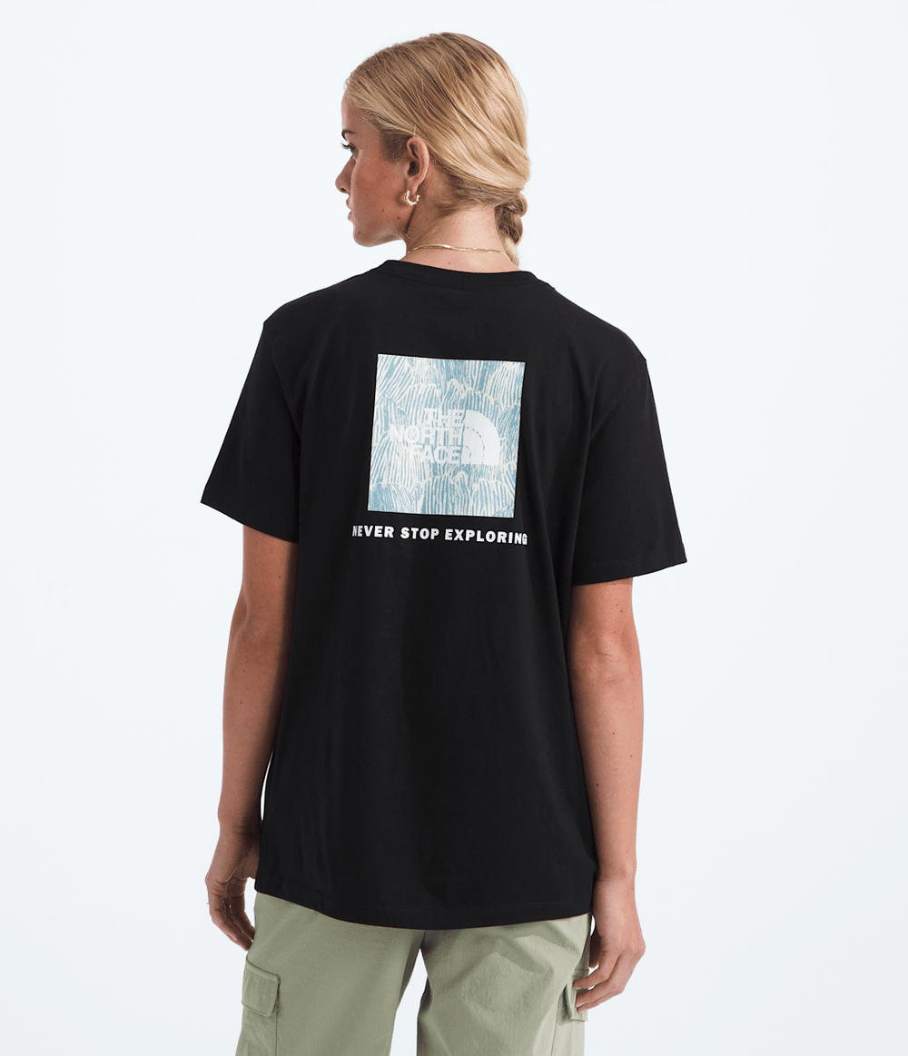 Women’s Evolution Box NSE Fill Short-Sleeve Tee—Graphic / The North Face
