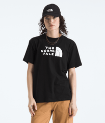Women’s Evolution Sketch Logo Half Dome Short-Sleeve Tee—Graphic / The North Face