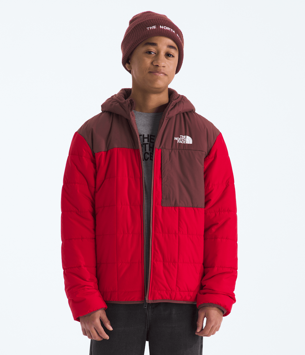 Boys’ Reversible Shasta Full-Zip Hooded Jacket / The North Face