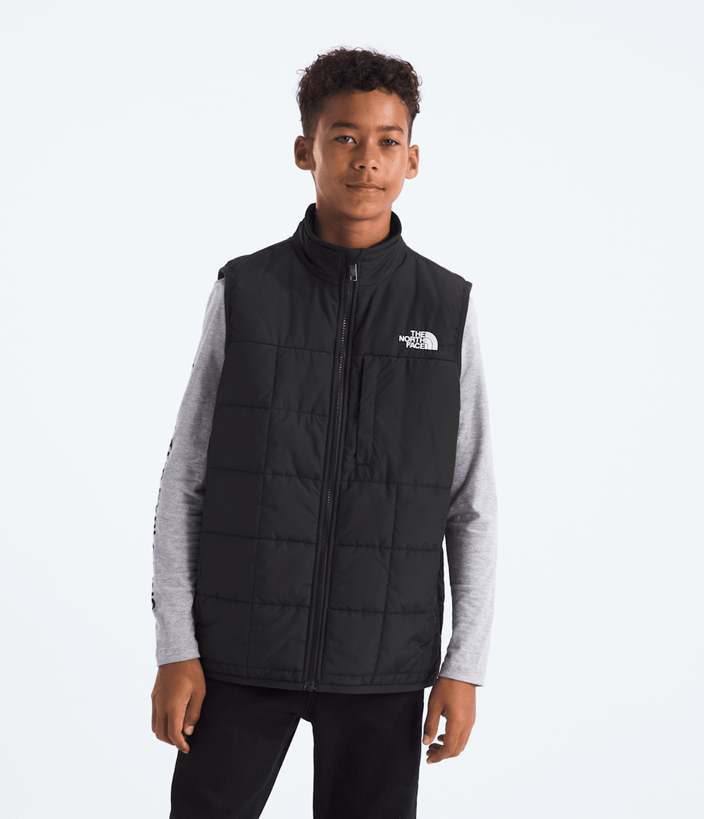 Boys’ Reversible Shasta Vest / The North Face