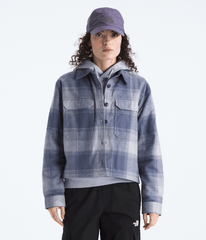 Women’s Valley Flannel Shirt—Plaid / The North Face