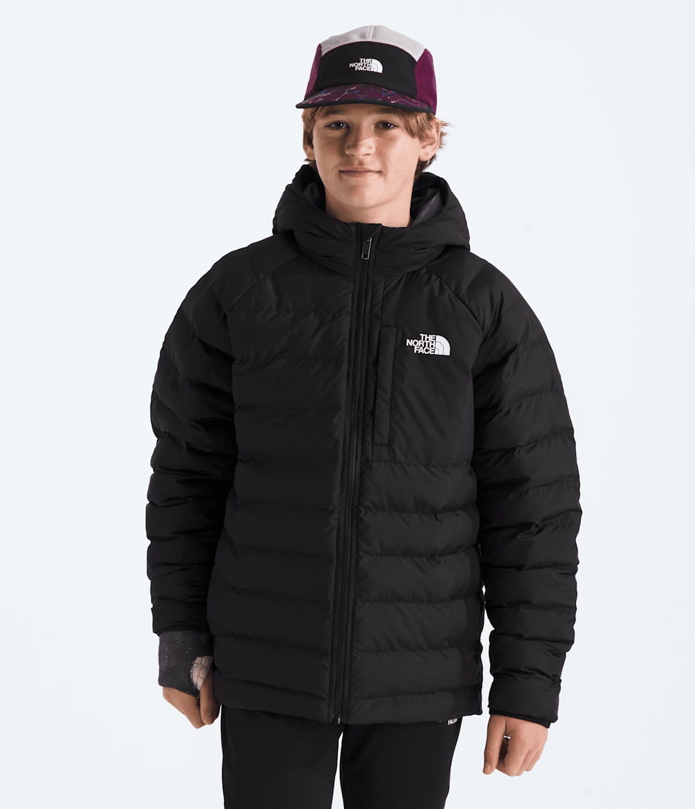 Boys’ Reversible Perrito Hooded Jacket / The North Face