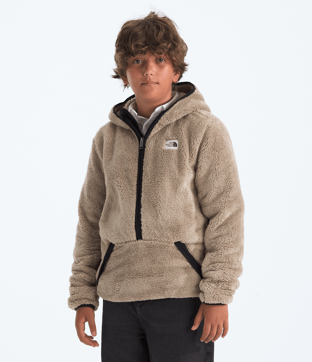 Boys’ Cabin Fleece Hoodie / The North Face