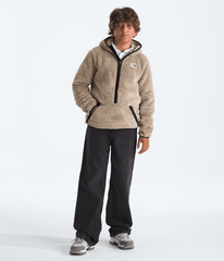 Boys’ Cabin Fleece Hoodie / The North Face