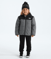 Kids’ Reversible Shasta Full-Zip Hooded Jacket / The North Face