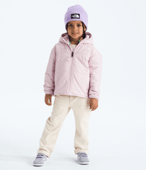 Girls’ Reversible Shasta Full-Zip Hooded Jacket / The North Face