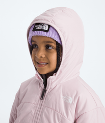 Girls’ Reversible Shasta Full-Zip Hooded Jacket / The North Face