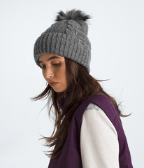 Women’s Oh Mega Fur Pom Beanie / The North Face