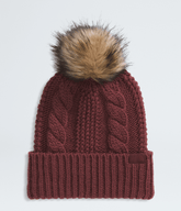 Women’s Oh Mega Fur Pom Beanie / The North Face