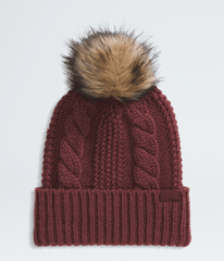 Women’s Oh Mega Fur Pom Beanie / The North Face