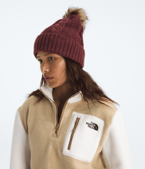 Women’s Oh Mega Fur Pom Beanie / The North Face