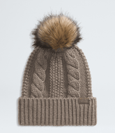 Women’s Oh Mega Fur Pom Beanie / The North Face