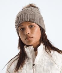 Women’s Oh Mega Fur Pom Lined Beanie / The North Face