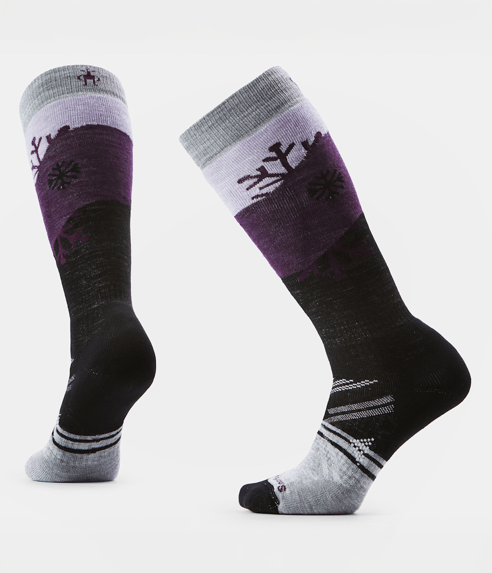 TNF X Smartwool Women's Ski Full Cushion Snowpocalypse OTC Socks / The North Face