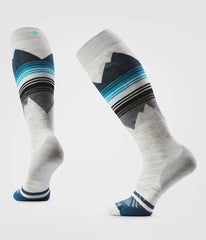TNF X Smartwool Women's Ski Targeted Cushion Pattern OTC Socks / The North Face