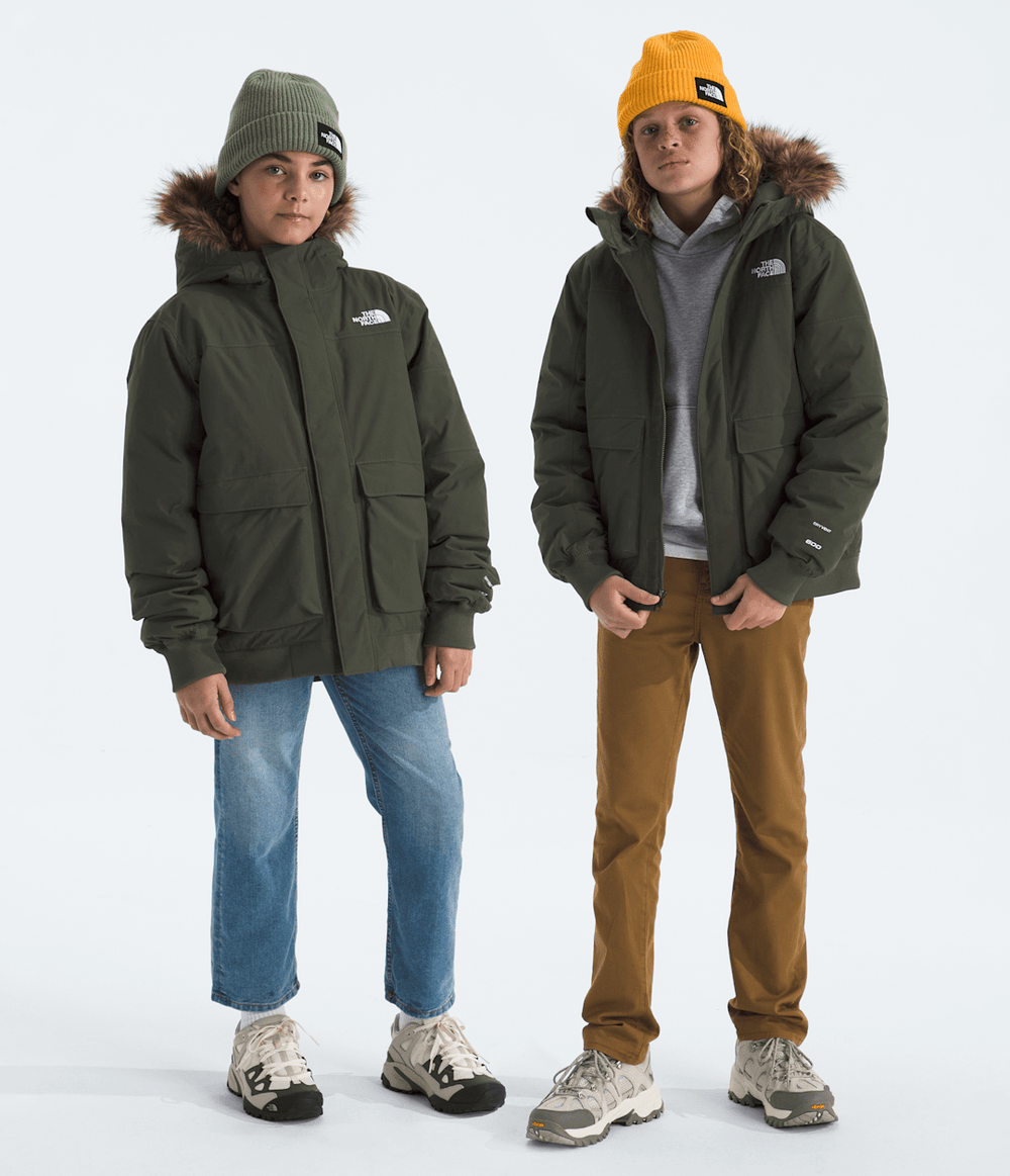 Boys’ & Girls’ McMurdo Hooded Jacket / The North Face