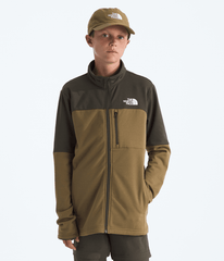 Boys’ & Girls’ Hike Mid Layer Full-Zip / The North Face