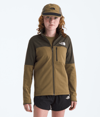 Boys’ & Girls’ Hike Mid Layer Full-Zip / The North Face
