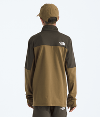 Boys’ & Girls’ Hike Mid Layer Full-Zip / The North Face