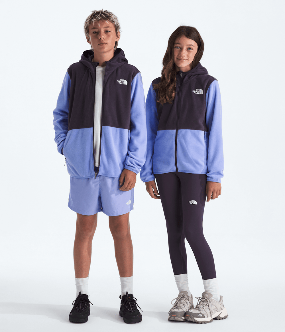 Boys’ & Girls’ Glacier Full-Zip Hoodie / The North Face