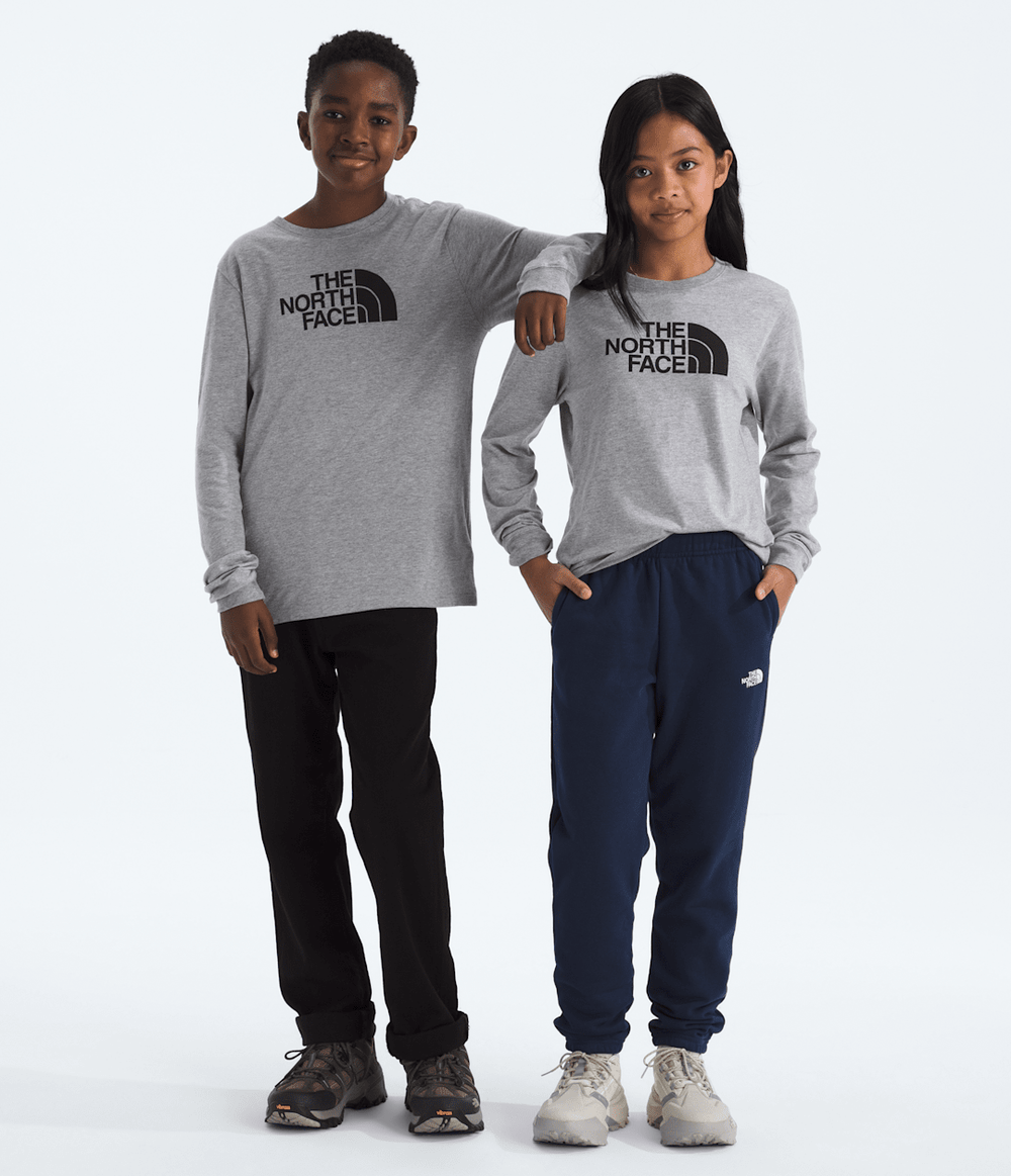 Boys’ & Girls’ Evolution Half Dome Long-Sleeve Tee / The North Face