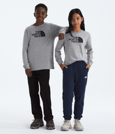 Boys’ & Girls’ Evolution Half Dome Long-Sleeve Tee / The North Face