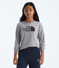 Boys’ & Girls’ Evolution Half Dome Long-Sleeve Tee / The North Face
